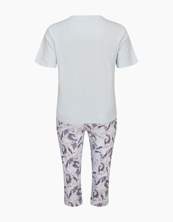 Bexleys woman Pyjama mit Paisleydruck | ADLER Mode Onlineshop