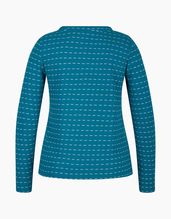 Choice Essentials Langarm-Shirt mit Struktur | ADLER Mode Onlineshop