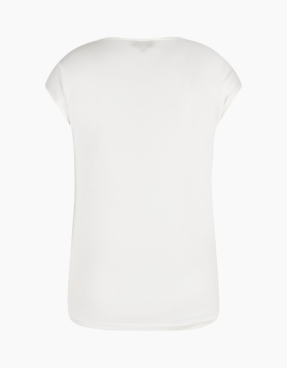 CHOiCE Shirtbluse mit Chiffon und Strasssteinen | ADLER Mode Onlineshop