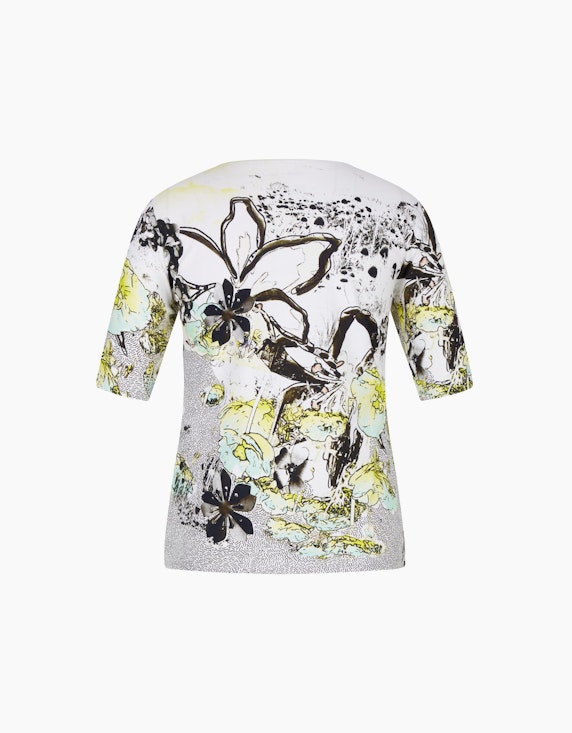 Roses & Angels T-Shirt im Allover-Print | ADLER Mode Onlineshop