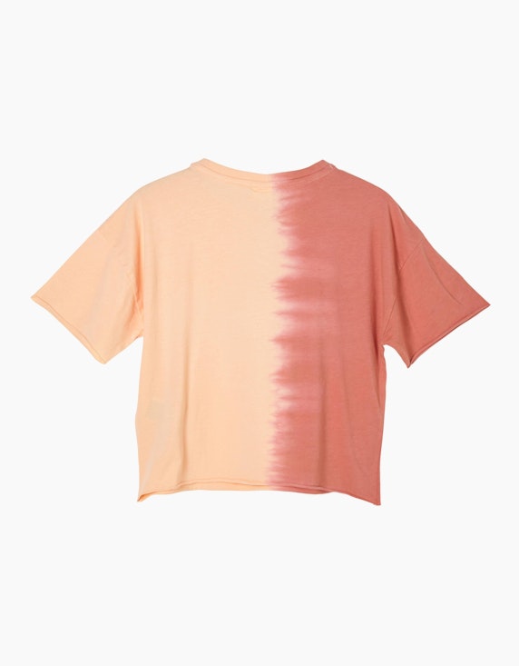 s.Oliver Girls T-Shirt mit Batikeffekt | ADLER Mode Onlineshop