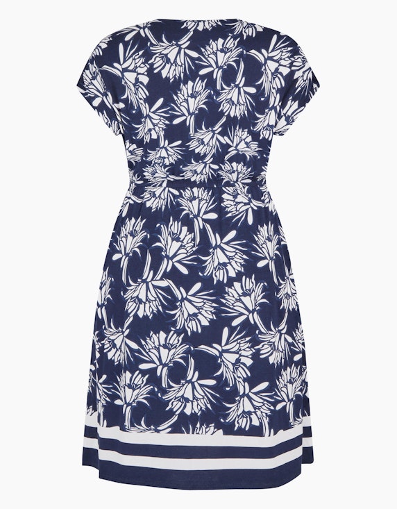 Thea Knielanges Kleid in Jerseyware | ADLER Mode Onlineshop