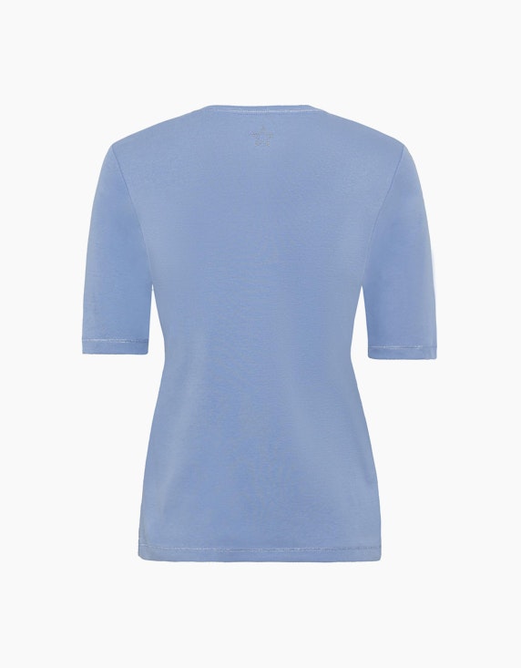 Olsen Halbarm-Shirt mit Rundhals | ADLER Mode Onlineshop