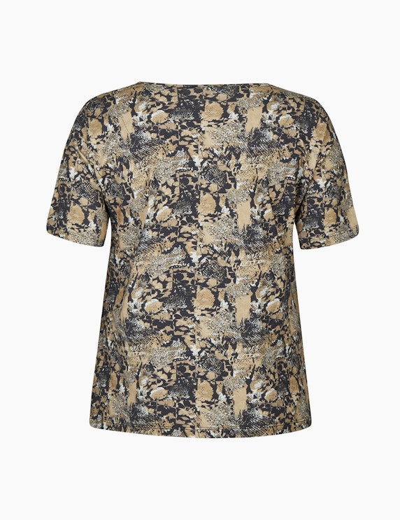 No Secret Jerseyshirt in Baumwolle-/Modalmischung | ADLER Mode Onlineshop
