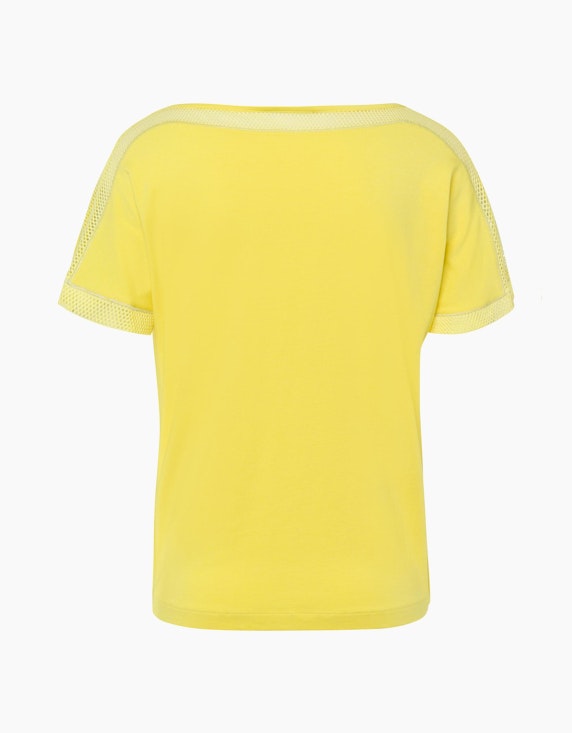 TUZZI Shirt mit Typo und Details im Glosse-Look | ADLER Mode Onlineshop