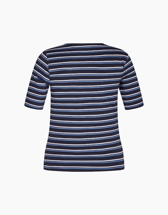 Malva T-Shirt mit Strassbesatz am Ausschnitt | ADLER Mode Onlineshop