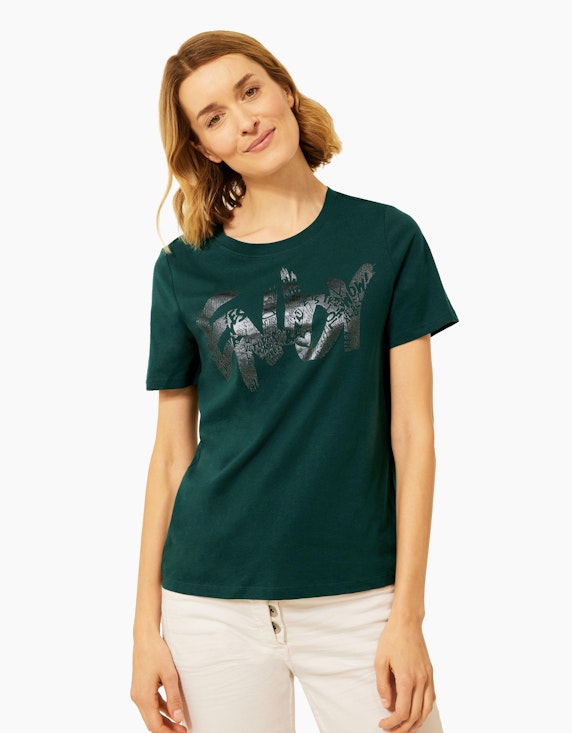 CECIL T-Shirt mit Fotoprint | ADLER Mode Onlineshop