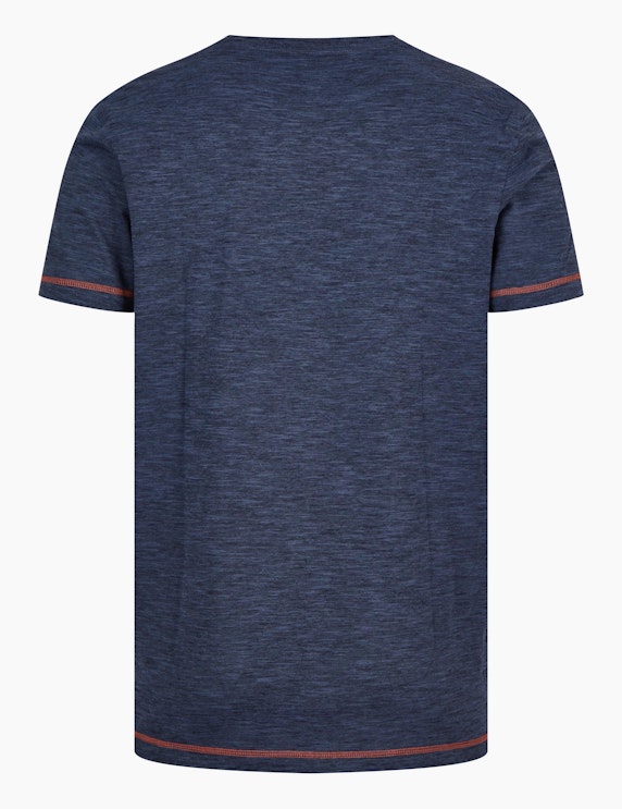 Eagle Denim T-Shirt mit Frontprint | ADLER Mode Onlineshop