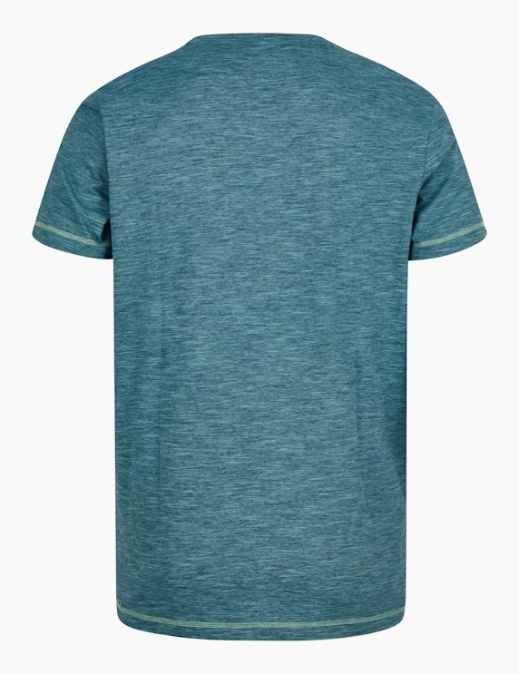 Eagle Denim T-Shirt mit Frontprint | ADLER Mode Onlineshop