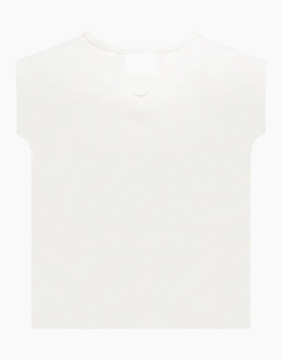 TOM TAILOR Girls T-Shirt mit Mottodruck | ADLER Mode Onlineshop
