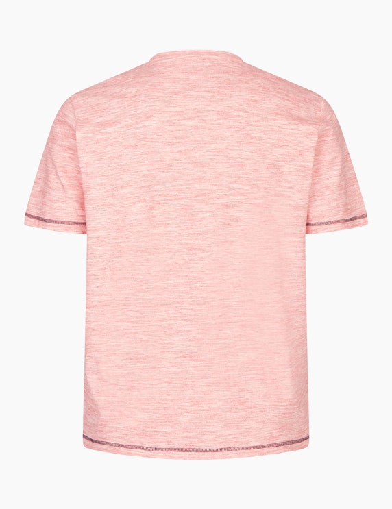 Big Fashion T-Shirt mit Knopfleiste | ADLER Mode Onlineshop