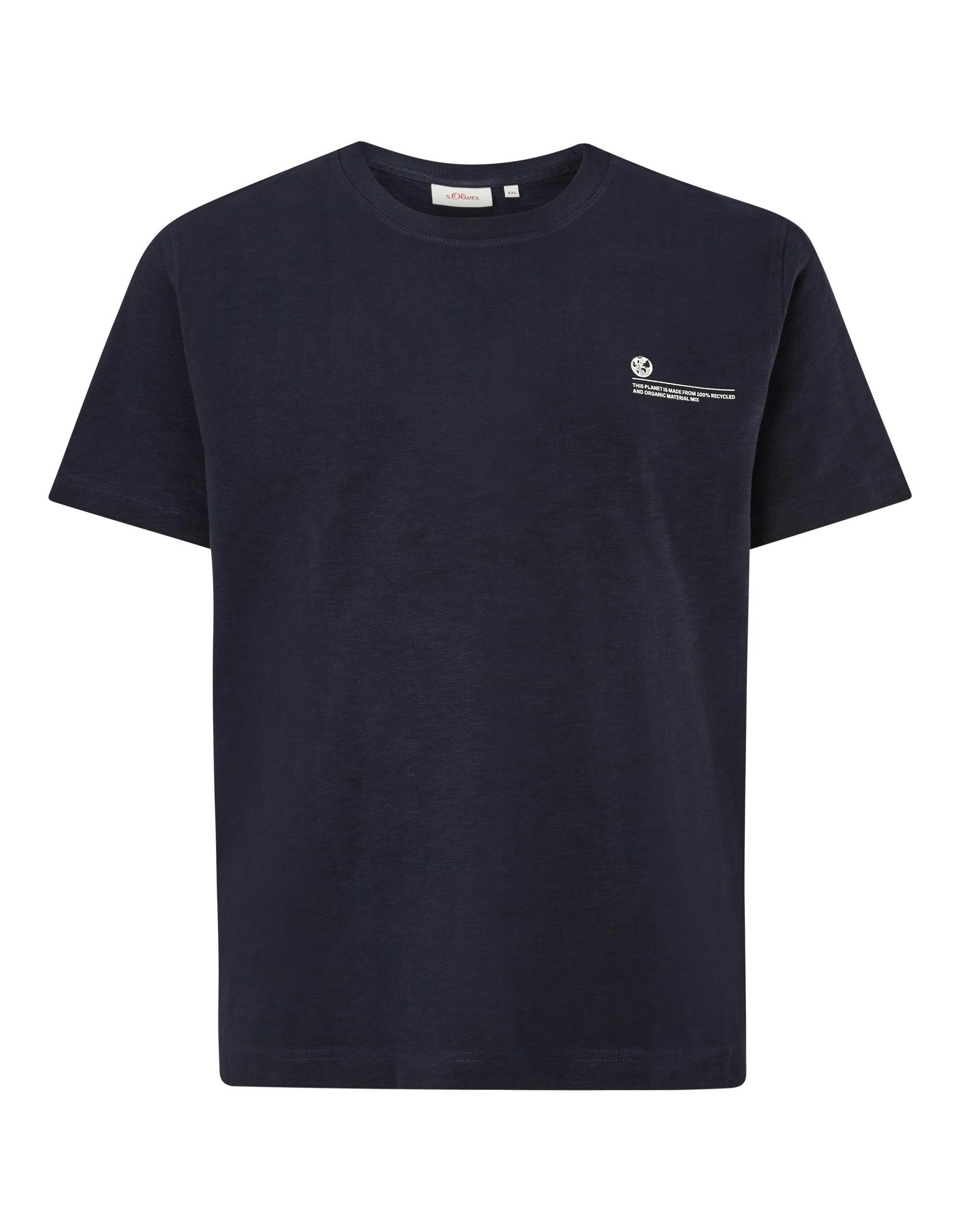 5 Farben Herren T-Shirt Print Adler Oberteil kurzarm Shirt stretch Regular Fit 