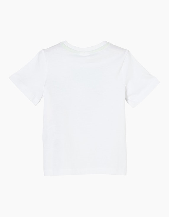 s.Oliver Mini Boys T-Shirt mit Weltkartendruck | ADLER Mode Onlineshop