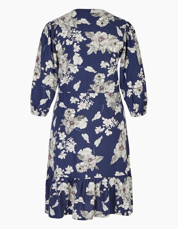 Adler Collection Kleid in Wickel Optik | ADLER Mode Onlineshop