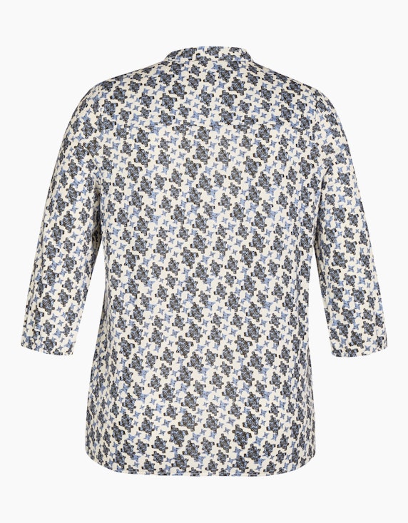 Olsen Shirt mit Allover-Druck | ADLER Mode Onlineshop