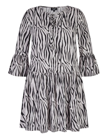 Produktbild zu Stufenkleid im Zebra Design von Bexleys woman