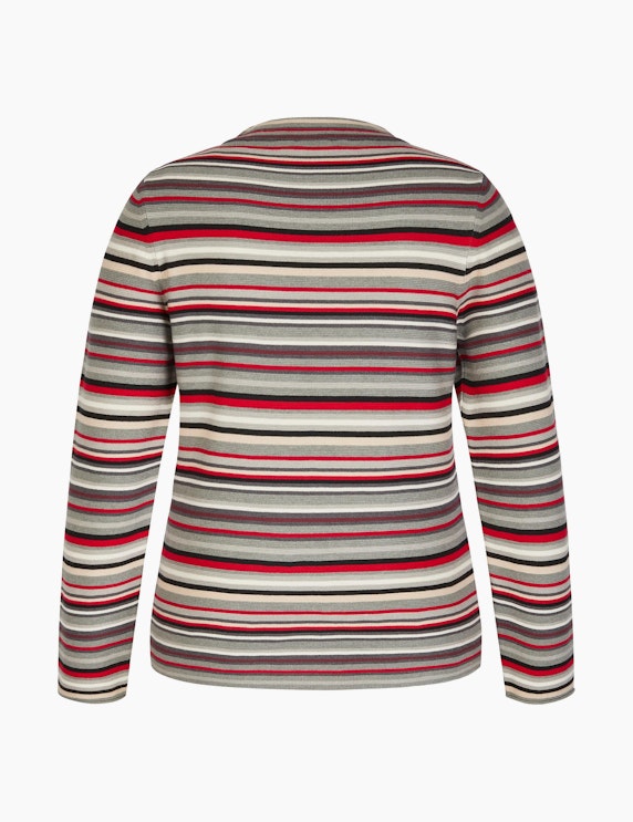 Rabe Pullover mit Streifenmuster | ADLER Mode Onlineshop