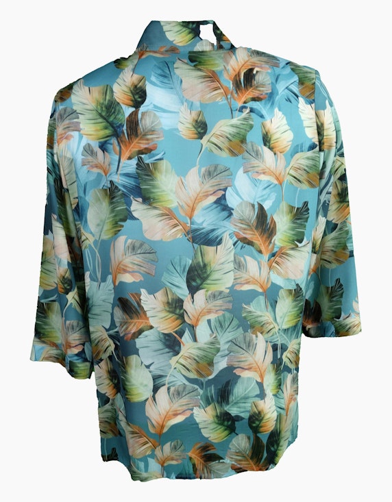 AZ-Modelle Bluse mit Blätterdruck | ADLER Mode Onlineshop
