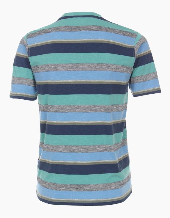 Casa Moda T-Shirt mit Streifen | ADLER Mode Onlineshop