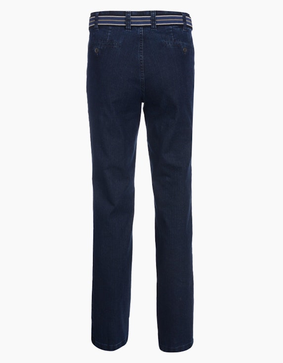 Bexleys man Jeans Hose Swingpocket Regular Fit, Stretch, mit Dehnbund und Gürtel | ADLER Mode Onlineshop