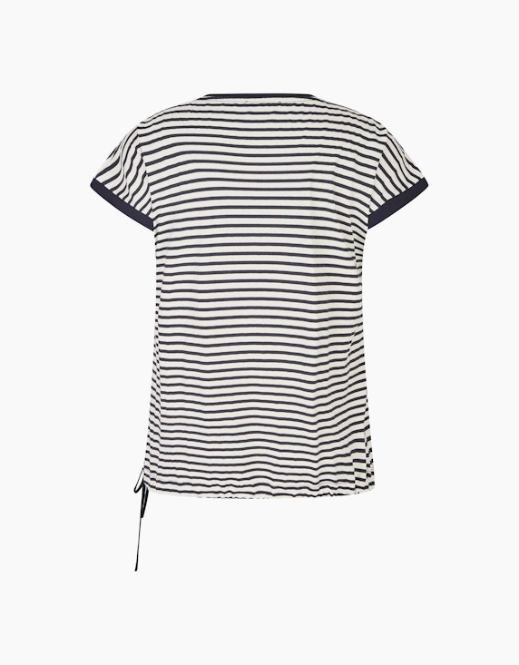 No Secret Jerseyshirt mit allover Ringel und Motivdruck | ADLER Mode Onlineshop