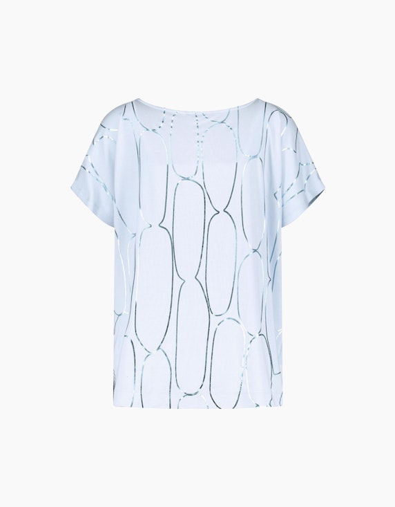 Gerry Weber Collection Kunstvolles Shirt EcoVero | ADLER Mode Onlineshop