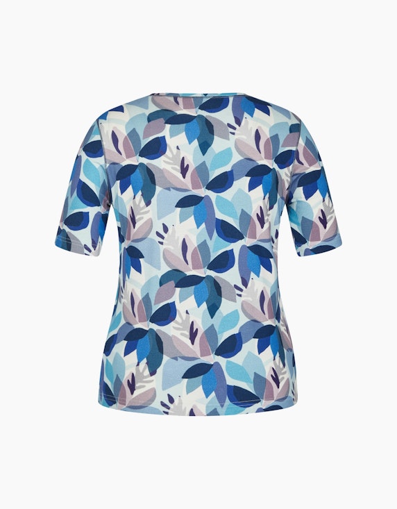Sommermann Gemustertes T-Shirt | ADLER Mode Onlineshop