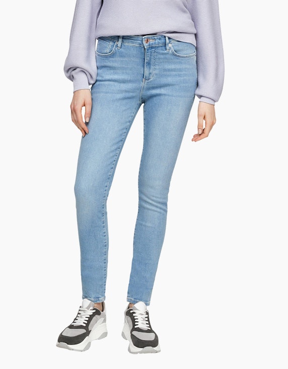 Triangle Skinny Fit: Skinny leg-Jeans | ADLER Mode Onlineshop