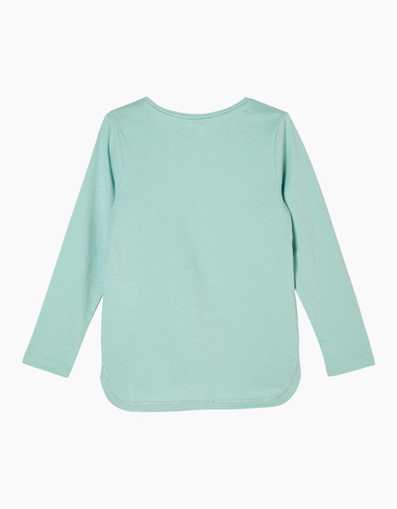 s.Oliver Mini Girls Shirt mit Glitzerdruck | ADLER Mode Onlineshop
