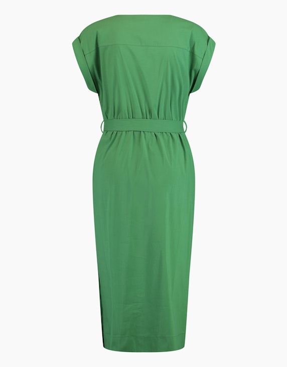 Gerry Weber Collection Kleid mit breitem Stoffgürtel | ADLER Mode Onlineshop