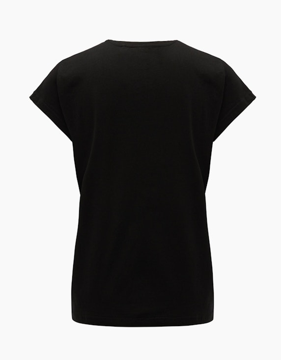 MUSTANG Shirt mit Logo-Print | ADLER Mode Onlineshop