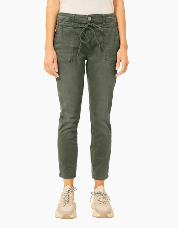 Street One Farbige Loose Fit Jeans | ADLER Mode Onlineshop