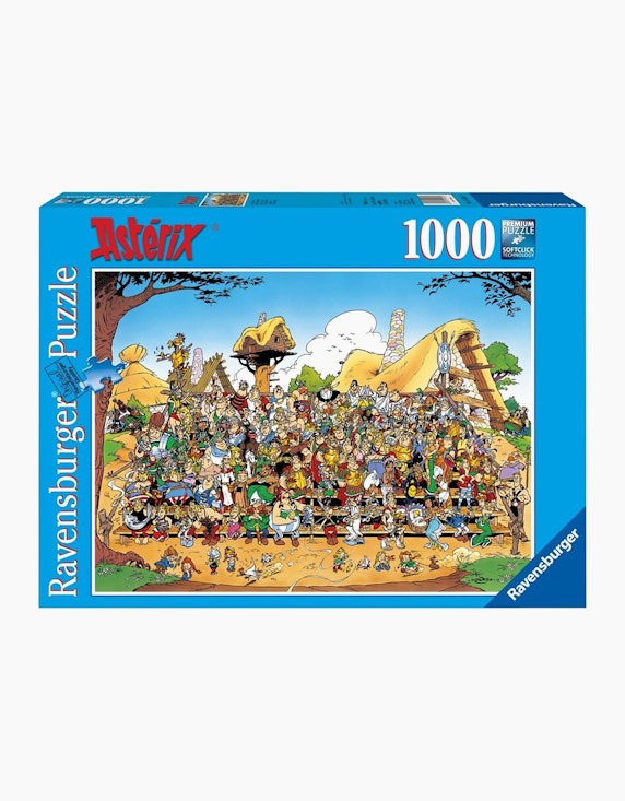 Ravensburger Asterix, Familienfoto - Puzzle | ADLER Mode Onlineshop