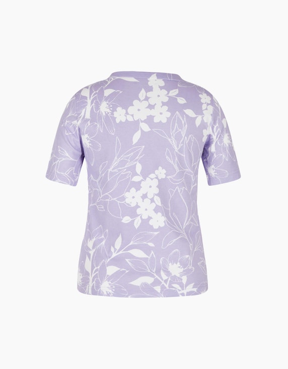 Malva Shirt mit Blumen Muster | ADLER Mode Onlineshop