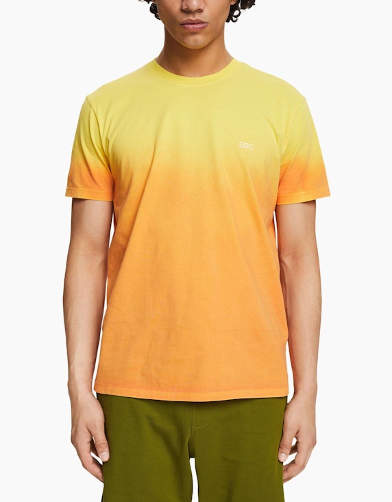 Esprit EDC T-Shirt mit Farbverlauf | ADLER Mode Onlineshop