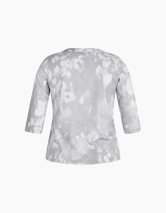Rabe Shirt mit Allover-Druck | ADLER Mode Onlineshop