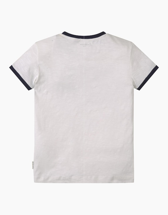 TOM TAILOR Girls T-Shirt mit großflächigem Print | ADLER Mode Onlineshop