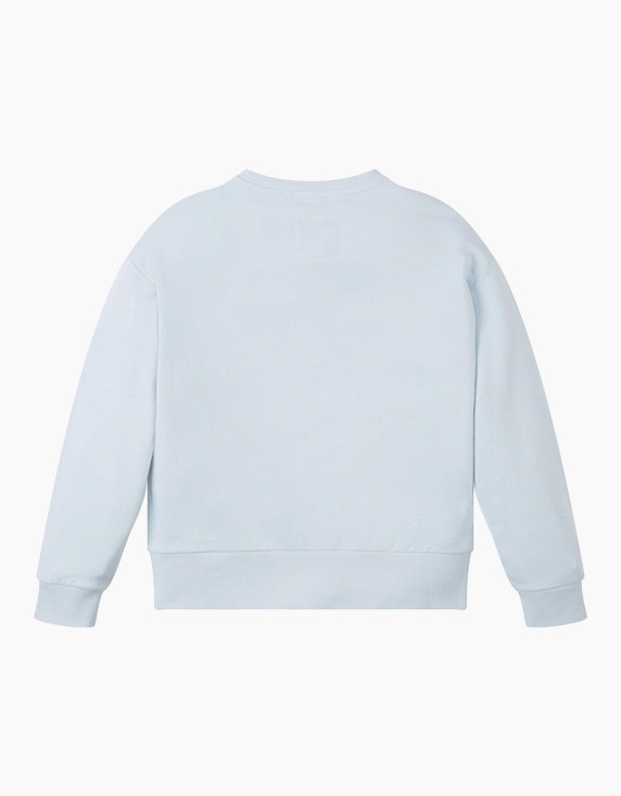 TOM TAILOR Girls Sweatshirt mit Druck | ADLER Mode Onlineshop