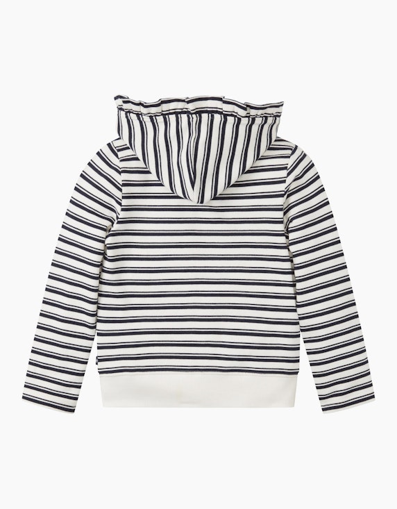 TOM TAILOR Mini Girls Sweatshirt mit Kapuze | ADLER Mode Onlineshop