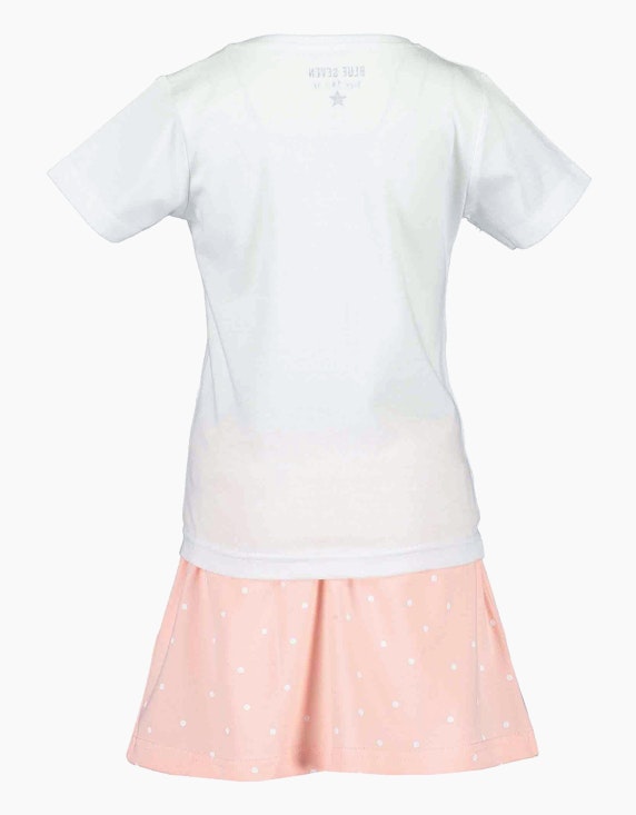Blue Seven Mini Girls Set T-Shirt und Rock | ADLER Mode Onlineshop
