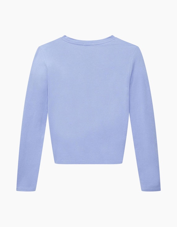 TOM TAILOR Girls Shirt mit Knotendetail | ADLER Mode Onlineshop