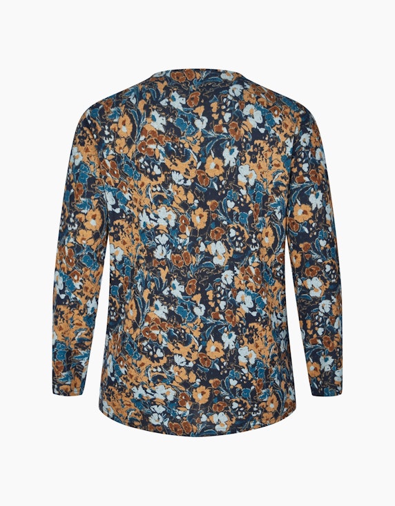 Thea Langarmshirt im Floralen Druck | ADLER Mode Onlineshop
