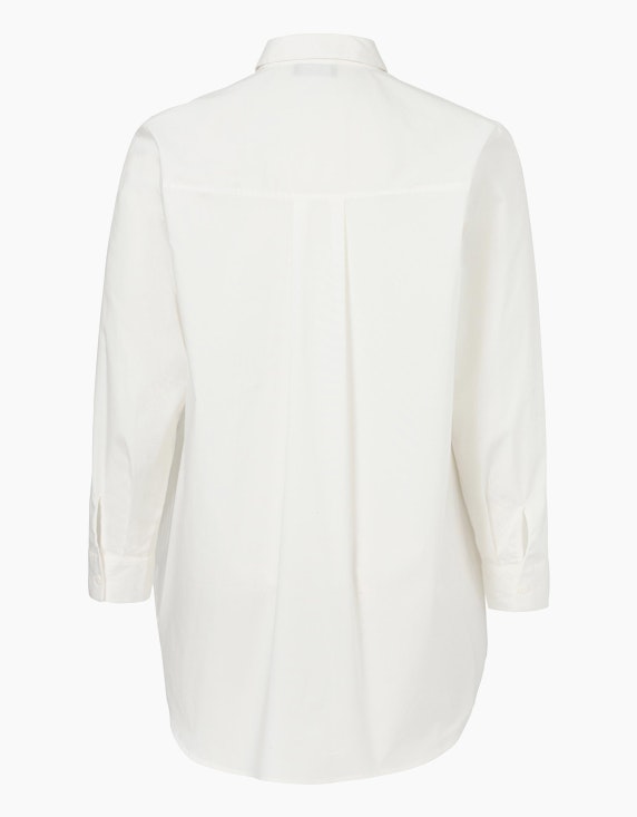 VIA APPIA DUE Unifarbene Bluse | ADLER Mode Onlineshop