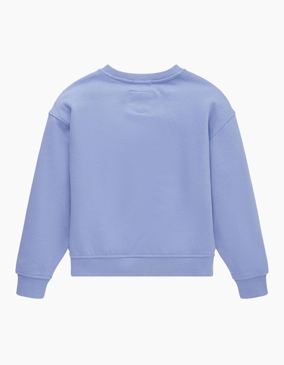 TOM TAILOR Girls Oversized Sweatshirt mit Textprint | ADLER Mode Onlineshop