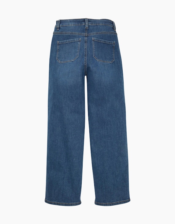 TOM TAILOR Girls ausgestellte Jeans mit Knopf und Reißverschluss | ADLER Mode Onlineshop