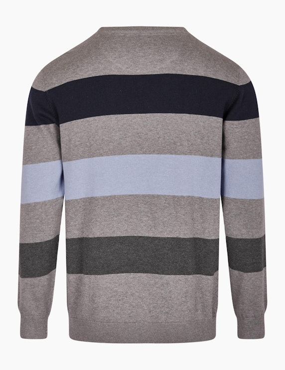 Bexleys man Pullover mit Streifen | ADLER Mode Onlineshop