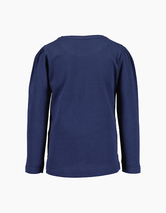 Blue Seven Mini Girls Shirt mit Herz Druck | ADLER Mode Onlineshop