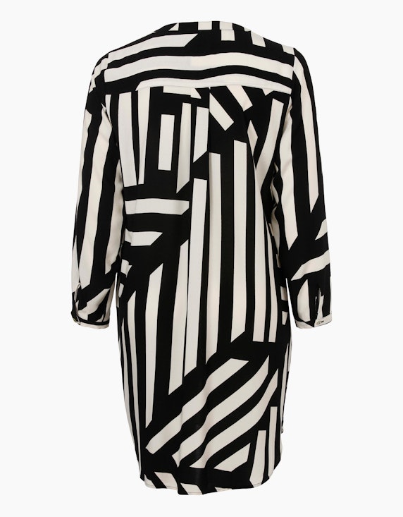 VIA APPIA DUE Moderne Blusenkleid mit Grafischem Allover-Muster | ADLER Mode Onlineshop