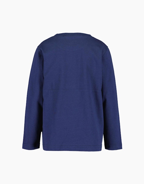 Blue Seven Mini Boys Shirt mit Dinosaurier Druck | ADLER Mode Onlineshop