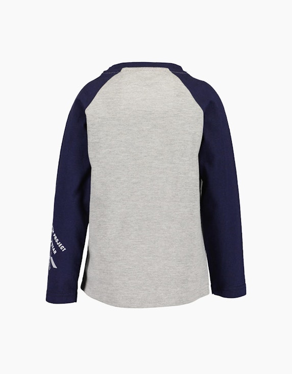Blue Seven Mini Boys Shirt mit Druck | ADLER Mode Onlineshop